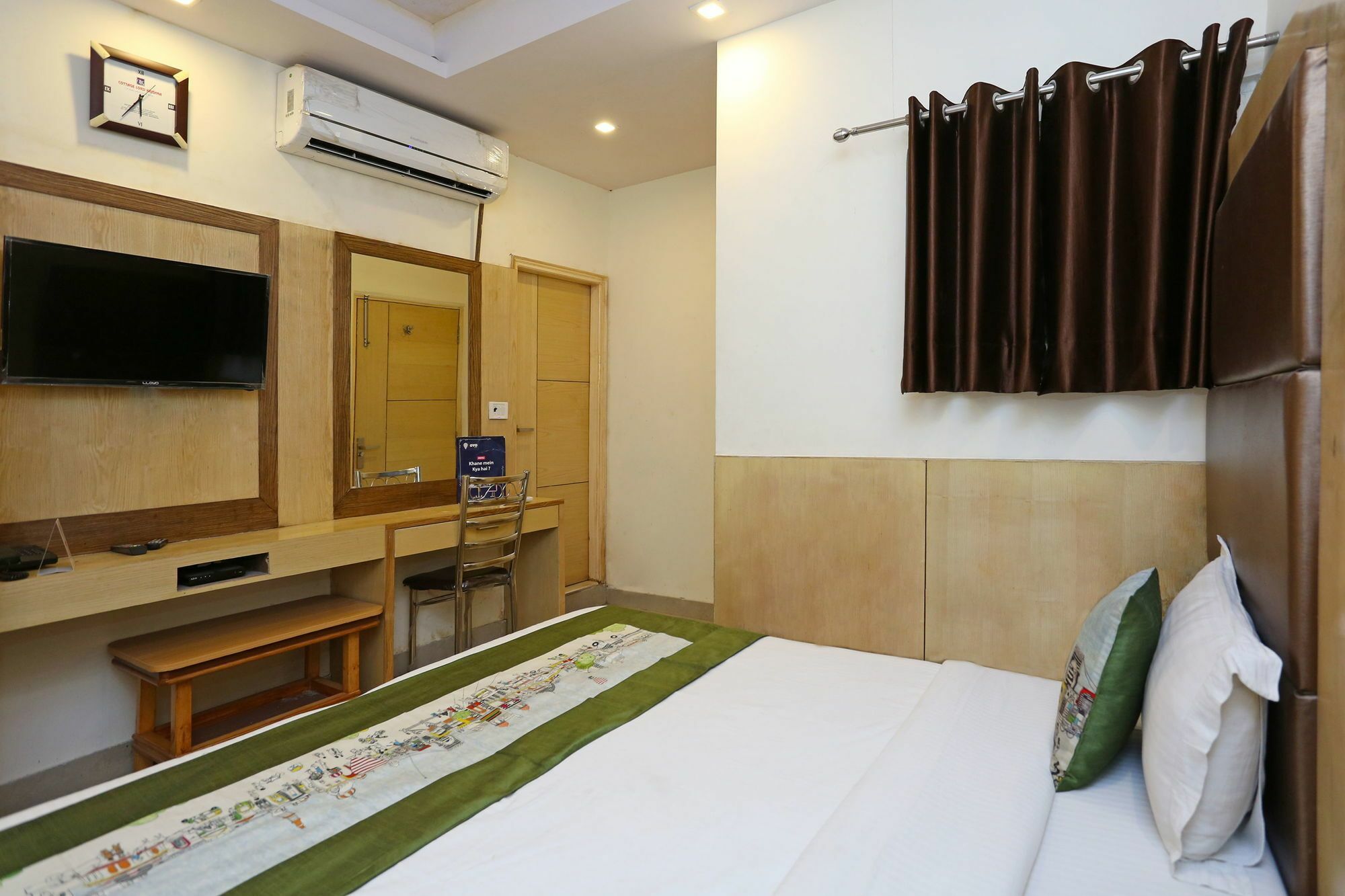 Oyo 9233 Hotel Cottage Lord Krishna Nova Deli Exterior foto