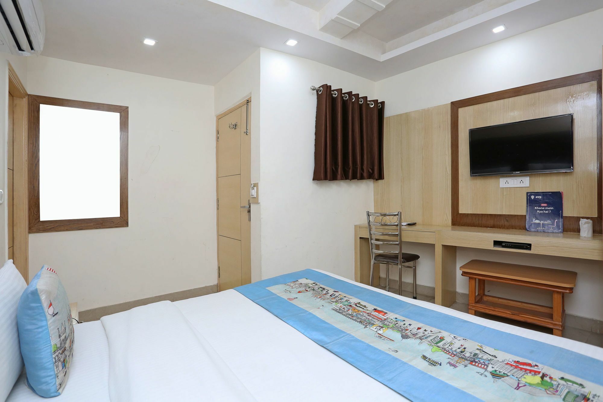 Oyo 9233 Hotel Cottage Lord Krishna Nova Deli Exterior foto
