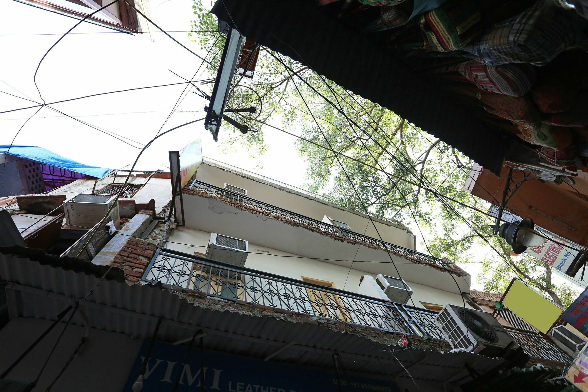 Oyo 9233 Hotel Cottage Lord Krishna Nova Deli Exterior foto